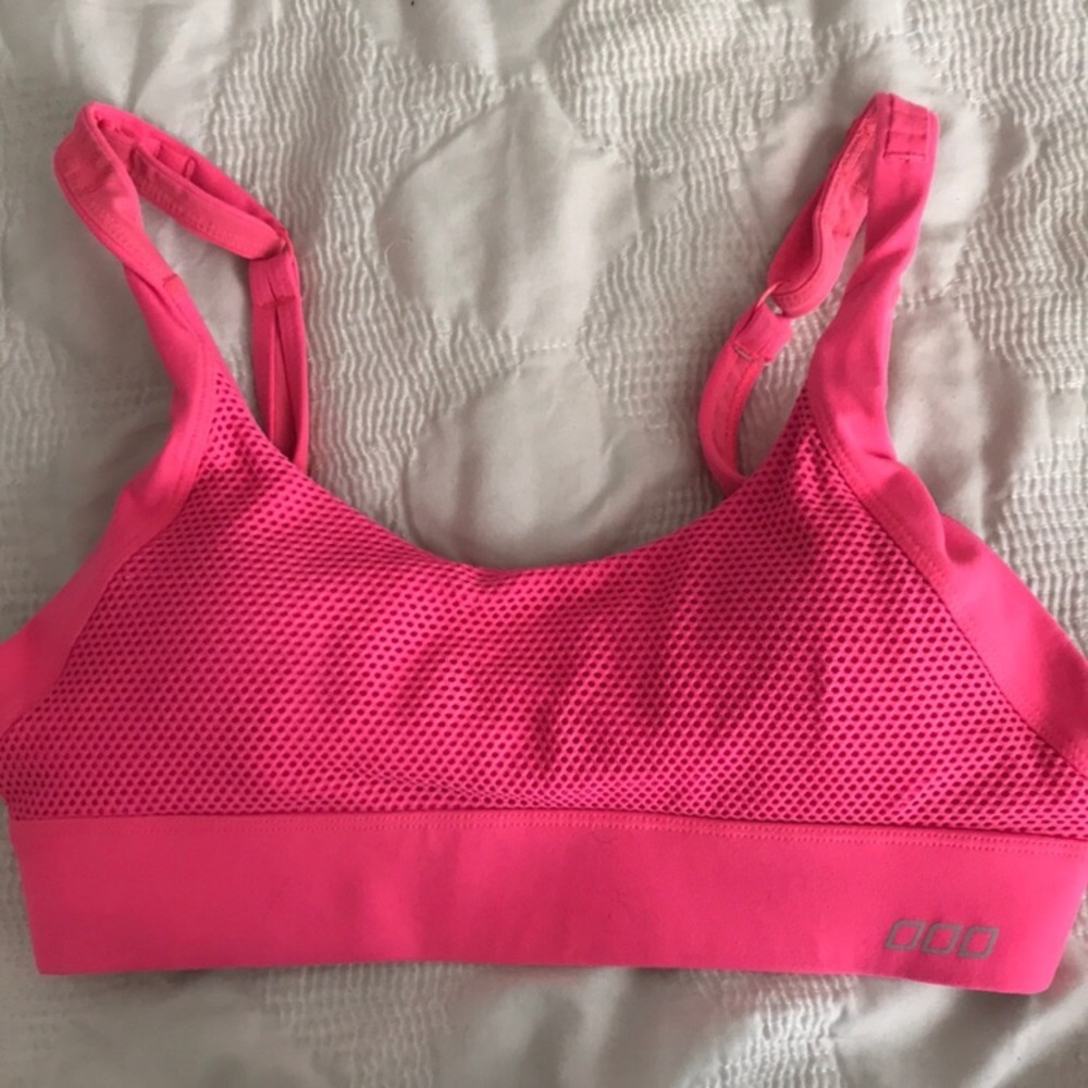 Lorna Jane Pink Sports Bra